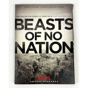 BEASTS OF NO NATION -FYC DVD Academy SAG Award Emmy Consideration Screener PROMO